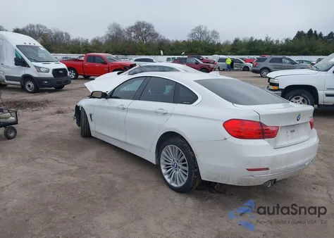 2015 BMW 428 Gran Coupe z USA, uszkodzony, nr VIN WBA4A5C54FD410074